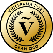 Medalla Gran Oro Vinespaña 2023