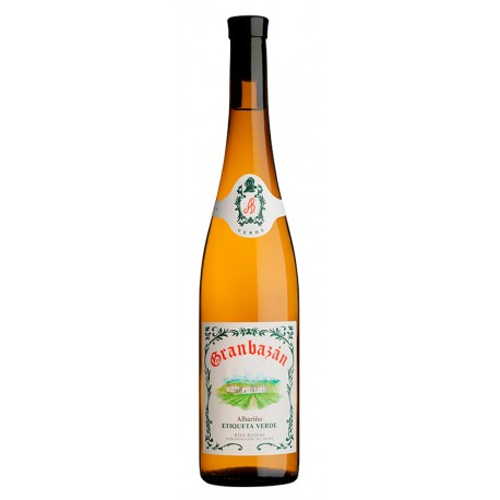 Granbazán Albariño Etiqueta Verde