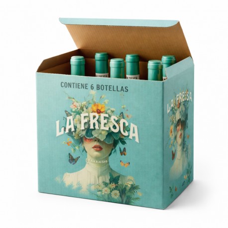 Pack 6 botellas La Fresca Albariño