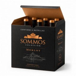 Pack 6 botellas Sommos Merlot
