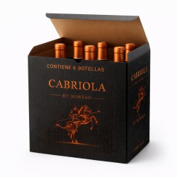Pack 6 botellas Cabriola by Borsao