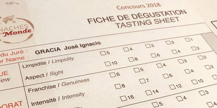 Concurso Garnachas del Mundo 2018