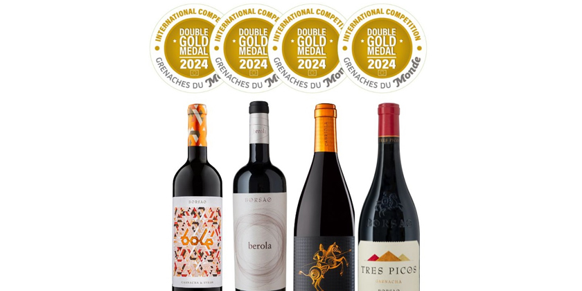 Medallas Bodega Borsao