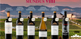 Bodega Sommos gana seis Medallas de Oro en el concurso Mundus Vini 2020.